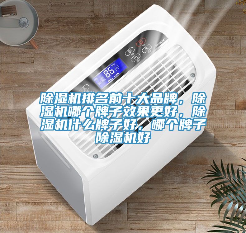 除濕機排名前十大品牌，除濕機哪個牌子效果更好，除濕機什么牌子好，哪個牌子除濕機好