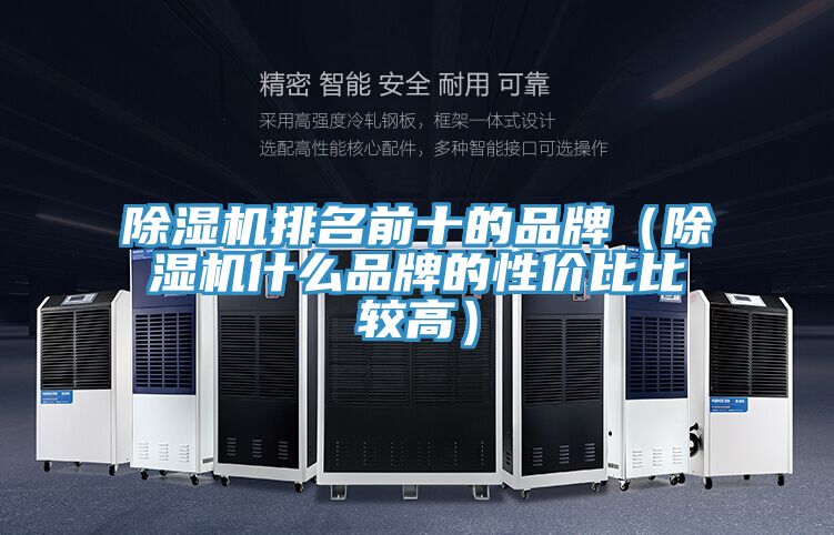 除濕機(jī)排名前十的品牌(除濕機(jī)什么品牌的性?xún)r(jià)比比較高)
