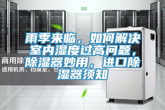 雨季來臨，如何解決室內濕度過高問題，除濕器妙用，進口除濕器須知