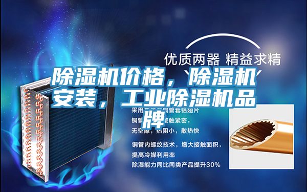 除濕機價格，除濕機安裝，工業除濕機品牌