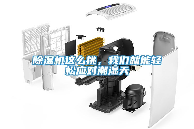 除濕機這么挑，我們就能輕松應對潮濕天