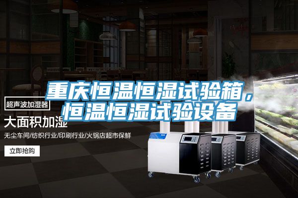 重慶恒溫恒濕試驗箱,恒溫恒濕試驗設備