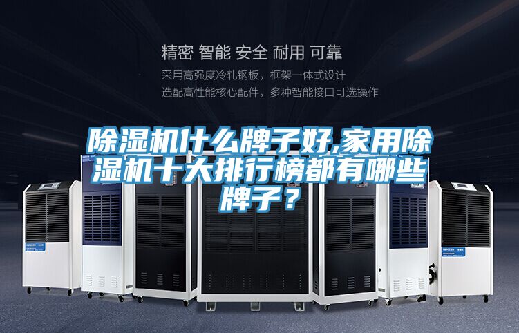 除濕機什么牌子好,家用除濕機十大排行榜都有哪些牌子？