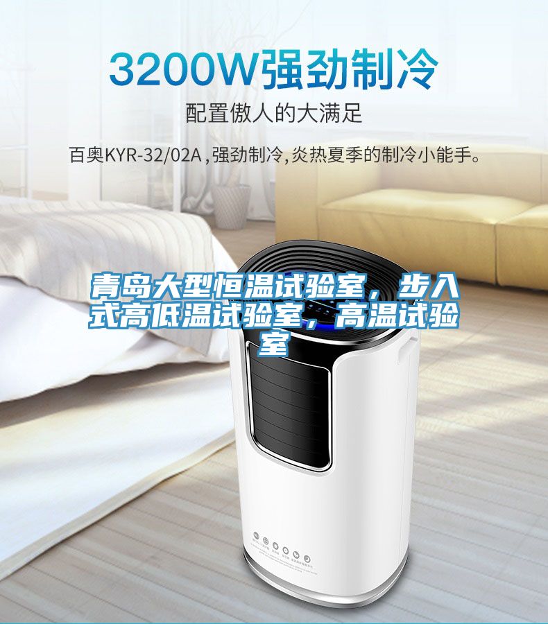 青島大型恒溫試驗室，步入式高低溫試驗室，高溫試驗室